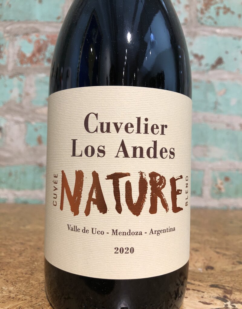 Wines CUVELIER LOS ANDES CUVEE NATURE