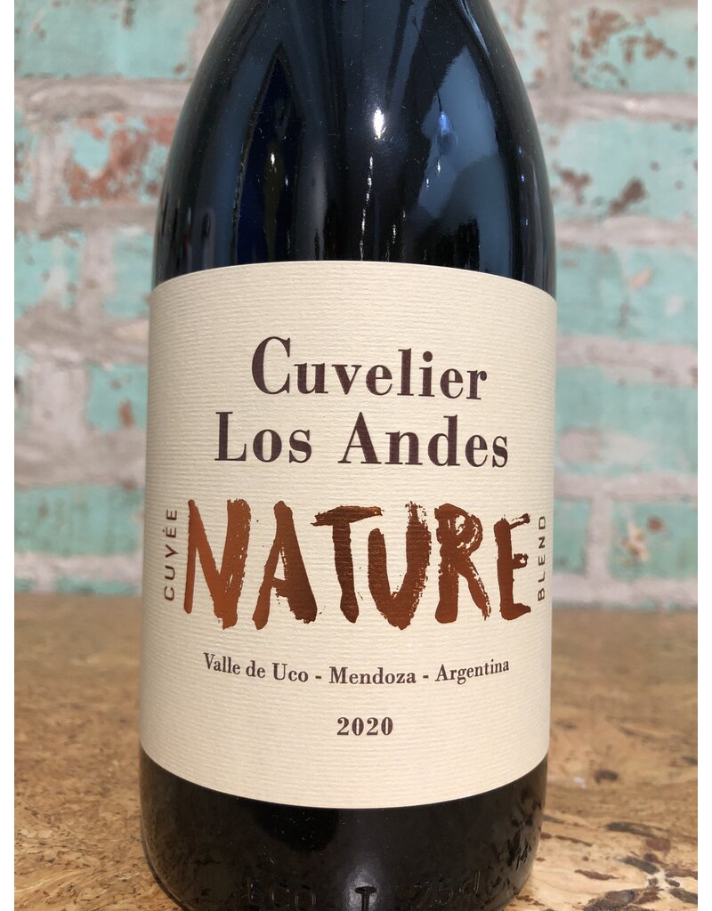 Wines CUVELIER LOS ANDES CUVEE NATURE