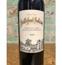 CHATEAU BELLEFONT-BELCIER SAINT-EMILION GRAND CRU 2018