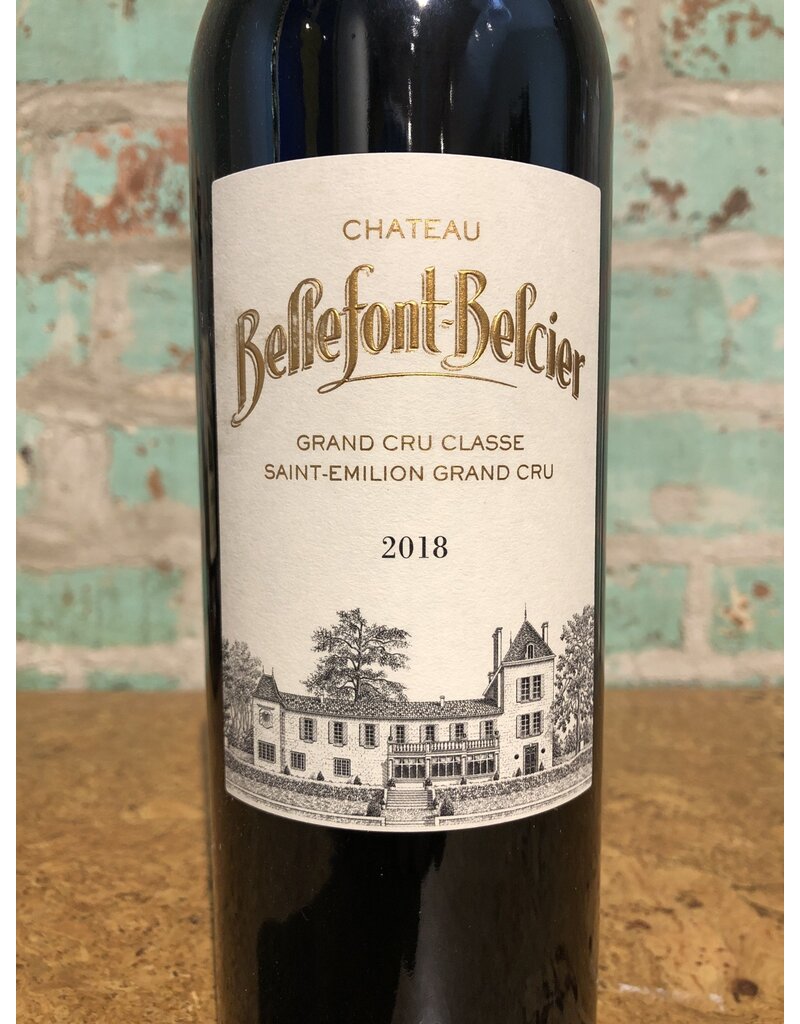 CHATEAU BELLEFONT-BELCIER SAINT-EMILION GRAND CRU 2018