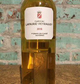 Wines CHATEAU LAFAURIE-PEYRAGUEY SAUTERNES