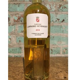 Wines CHATEAU LAFAURIE-PEYRAGUEY SAUTERNES