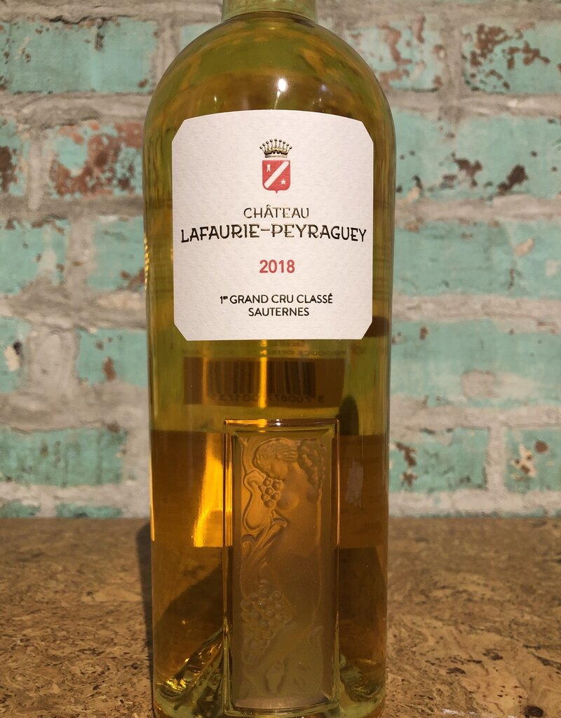 Wines CHATEAU LAFAURIE-PEYRAGUEY SAUTERNES