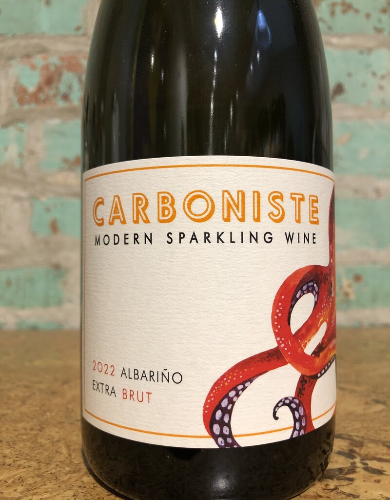 Wines CARBONISTE SPARKLING ALBARINO OCTOPUS