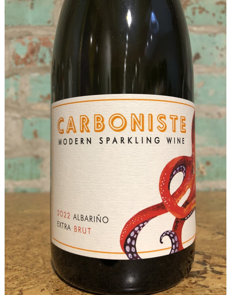 Wines CARBONISTE SPARKLING ALBARINO OCTOPUS