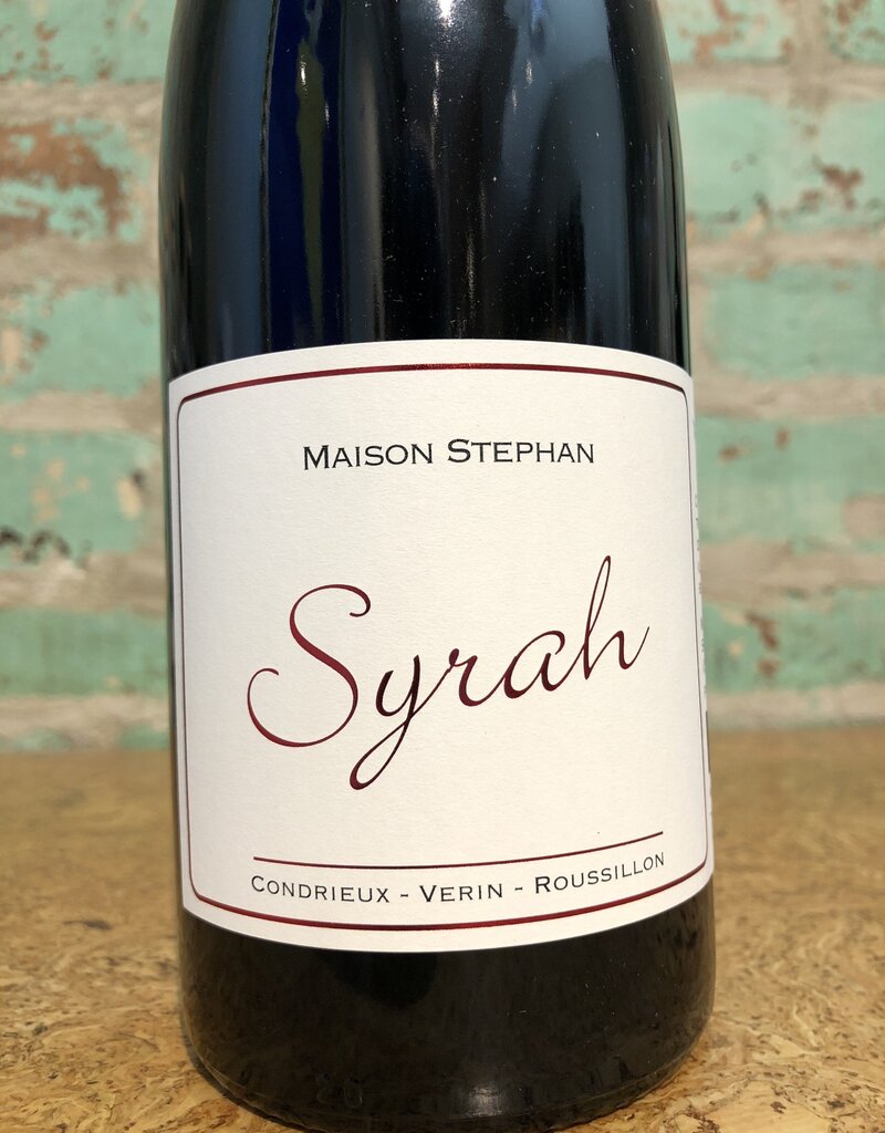 Wines MAISON STEPHAN SYRAH