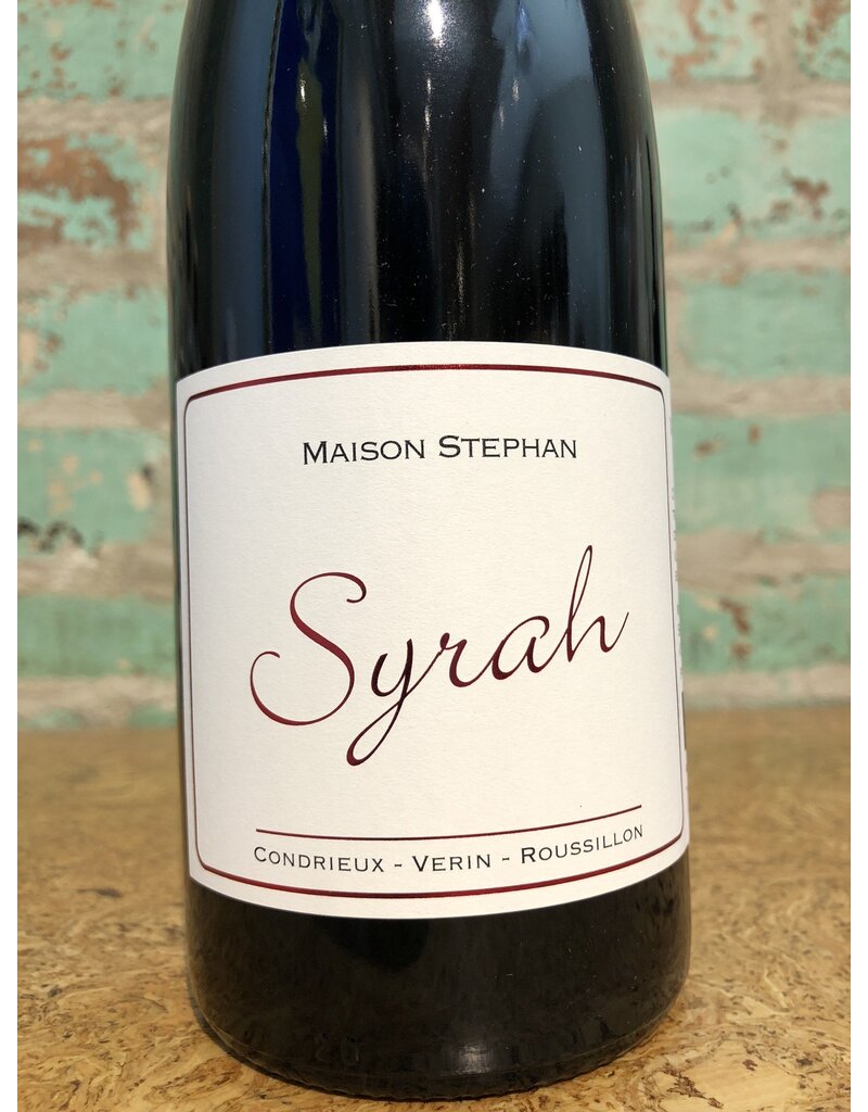 Wines MAISON STEPHAN SYRAH