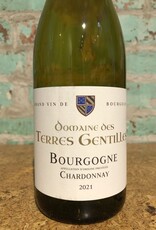 Wines DOMAINE DES TERRES GENTILLES BOURGOGNE CHARDONNAY