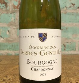 Wines DOMAINE DES TERRES GENTILLES BOURGOGNE CHARDONNAY