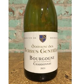 Wines DOMAINE DES TERRES GENTILLES BOURGOGNE CHARDONNAY