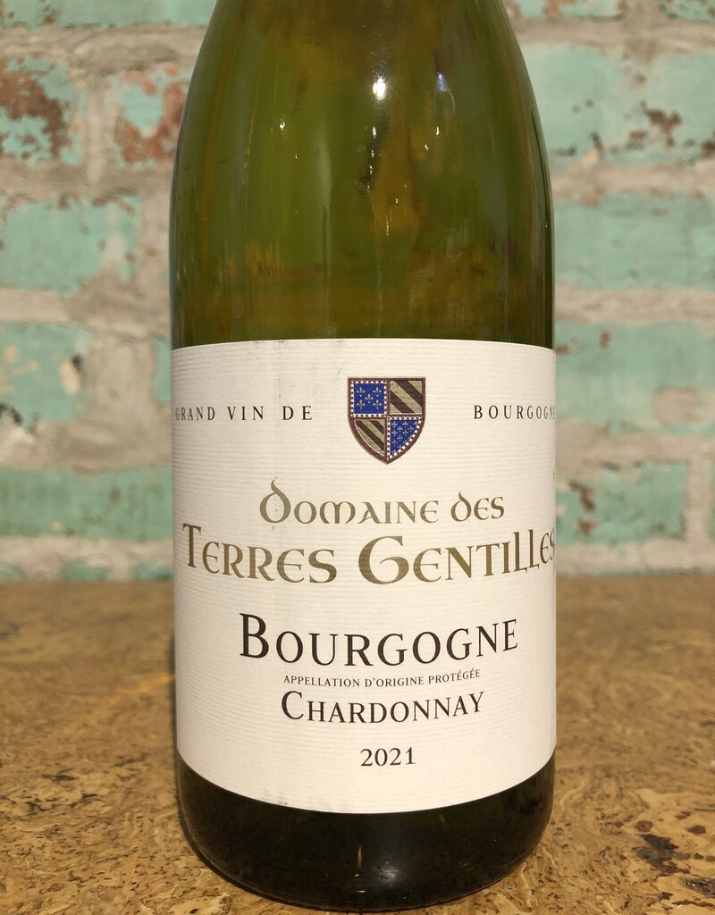 Wines DOMAINE DES TERRES GENTILLES BOURGOGNE CHARDONNAY