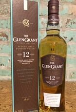 Spirits GLEN GRANT 12 YEAR SINGLE MALT SCOTCH