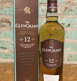 Spirits GLEN GRANT 12 YEAR SINGLE MALT SCOTCH