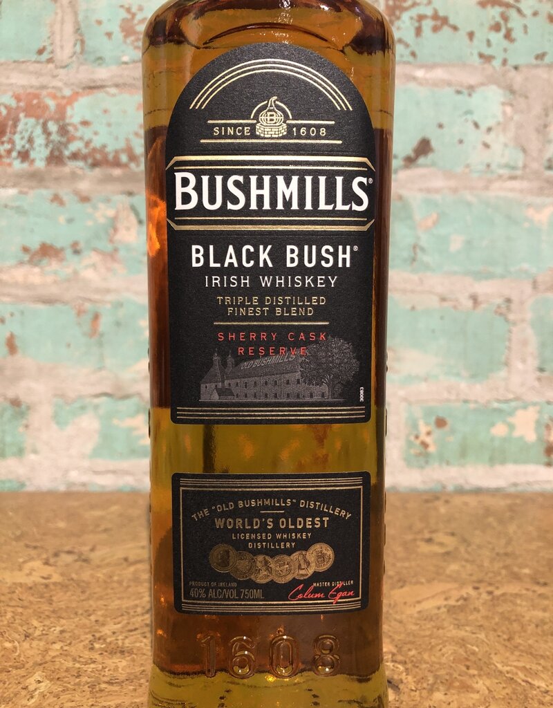 Spirits BUSHMILLS BLACK BUSH