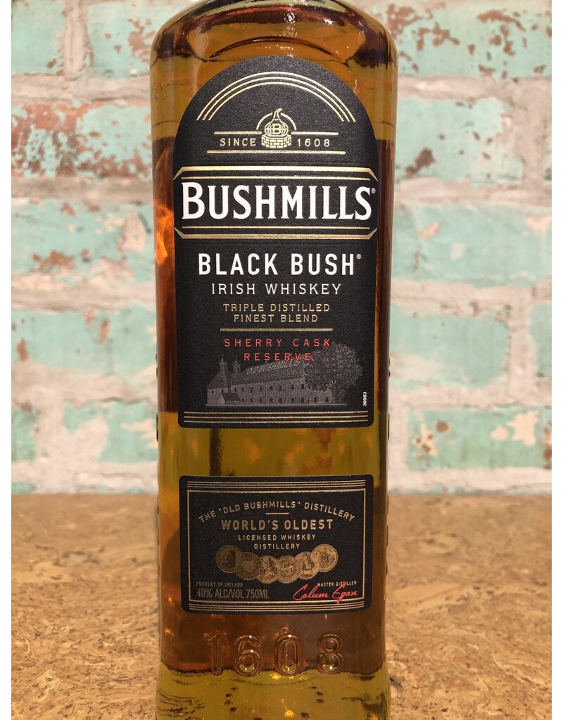 Spirits BUSHMILLS BLACK BUSH