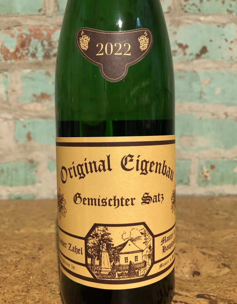 Wines ZAHEL GEMISCHTER SATZ 2022