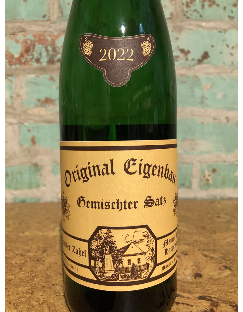 Wines ZAHEL GEMISCHTER SATZ 2022