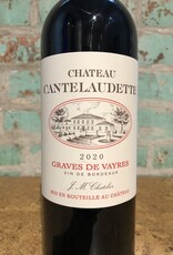 Wines CHATEAU CANTELAUDETTE GRAVES DE VAYRES 2020