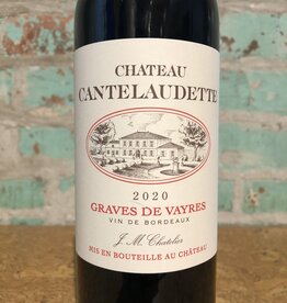 Wines CHATEAU CANTELAUDETTE GRAVES DE VAYRES 2020