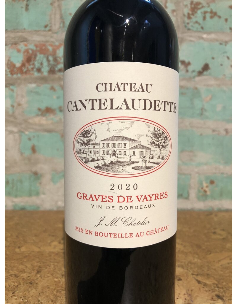 CHATEAU CANTELAUDETTE GRAVES DE VAYRES 2020