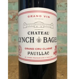 CHATEAU LYNCH BAGES  PAUILLAC GRAND CRU CLASSÉ 2014