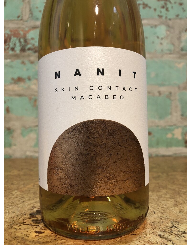 Wines NANIT SKIN CONTACT MACABEO