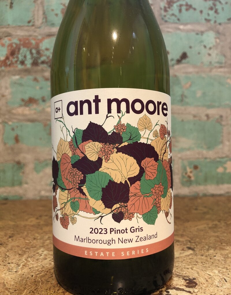 Wines ANT MOORE ESTATE PINOT GRIS