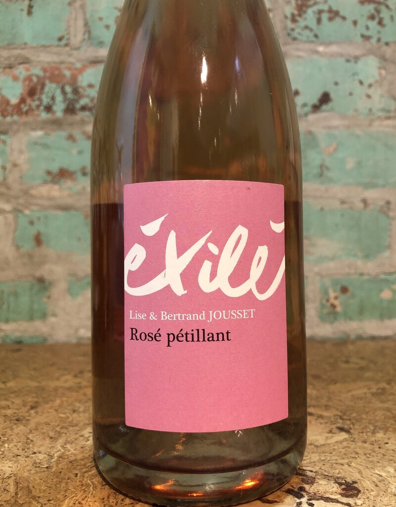 Wines T EDWARDS JOUSSET EXILE ROSE PET NAT