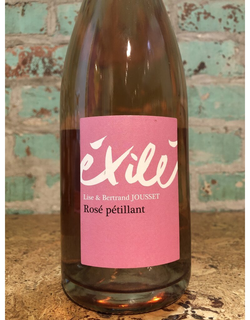 Wines T EDWARDS JOUSSET EXILE ROSE PET NAT