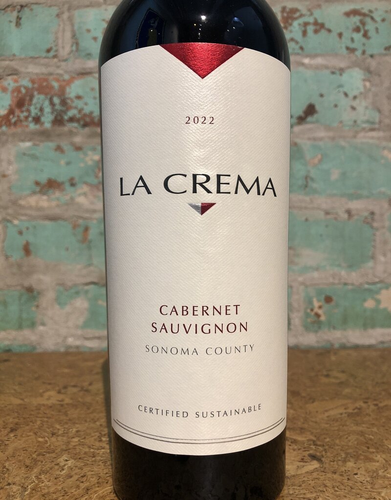 Wines LA CREMA CABERNET SAUVIGNON