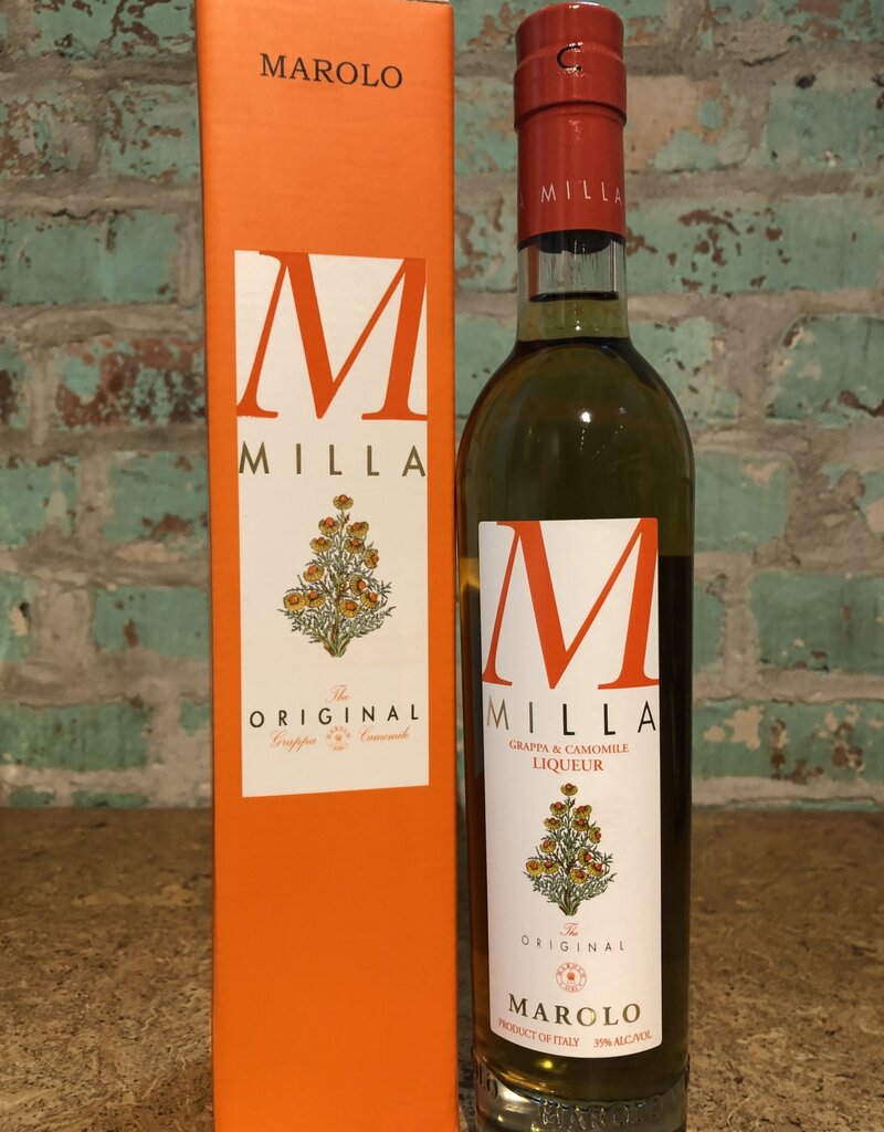 Spirits MAROLO MILLA CAMOMILE GRAPPA 375ml