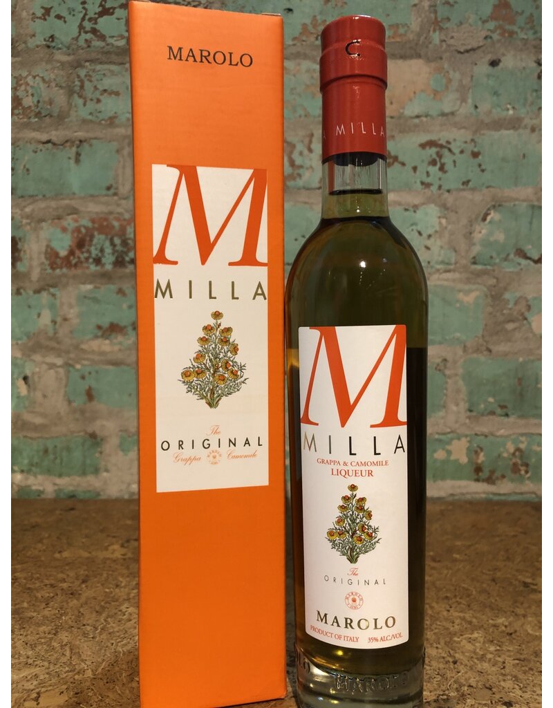 Spirits MAROLO MILLA CAMOMILE GRAPPA 375ml