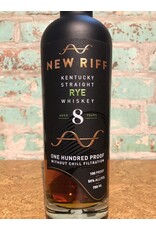 Spirits NEW RIFF STRAIGHT RYE 8 YR