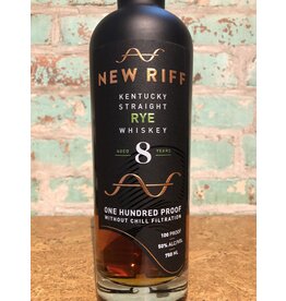 Spirits NEW RIFF STRAIGHT RYE 8 YR