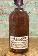 Spirits ABERLOUR 12 YR SINGLE MALT SCOTCH