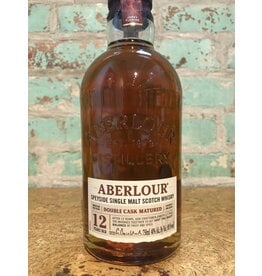 Spirits ABERLOUR 12 YR SINGLE MALT SCOTCH