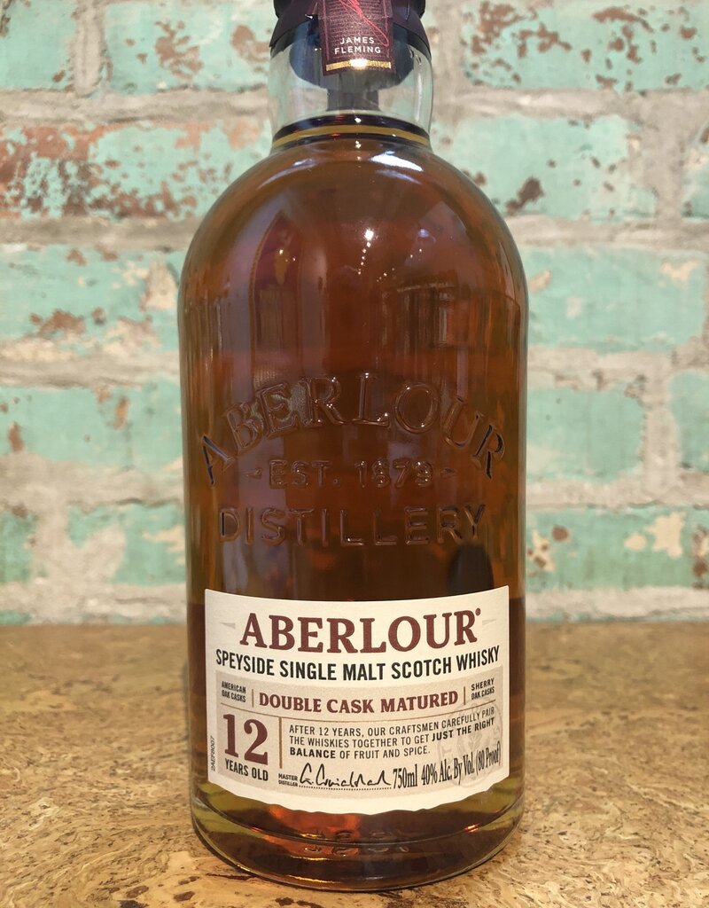 Spirits ABERLOUR 12 YR SINGLE MALT SCOTCH