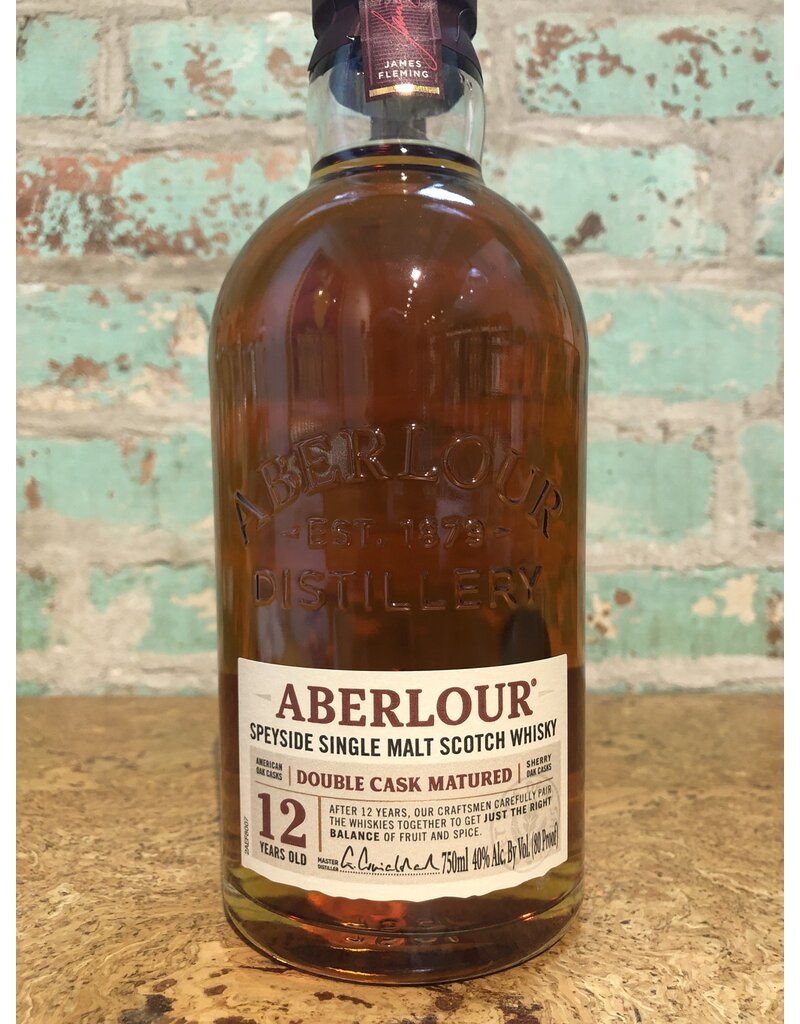 Spirits ABERLOUR 12 YR SINGLE MALT SCOTCH