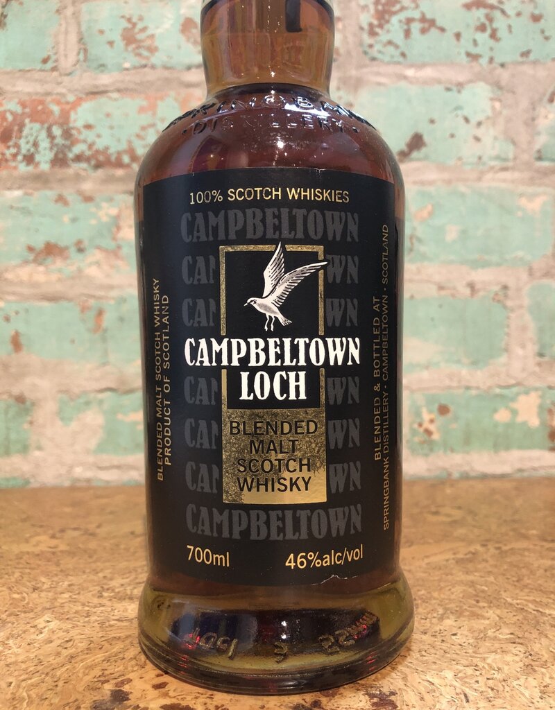 Spirits CAMPBELTOWN LOCH  BLENDED SCOTCH
