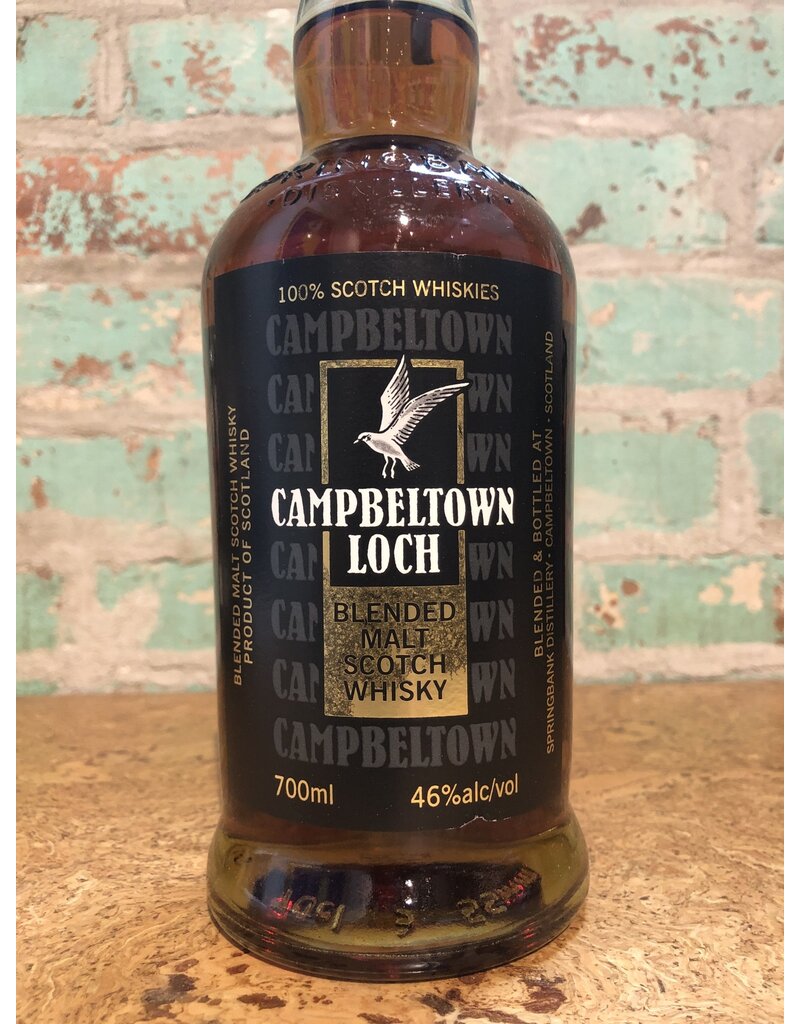 Spirits CAMPBELTOWN LOCH  BLENDED SCOTCH