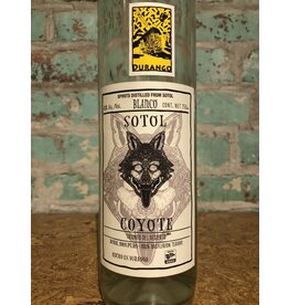 Spirits COYOTE SOTOL DURANGO BLANCO