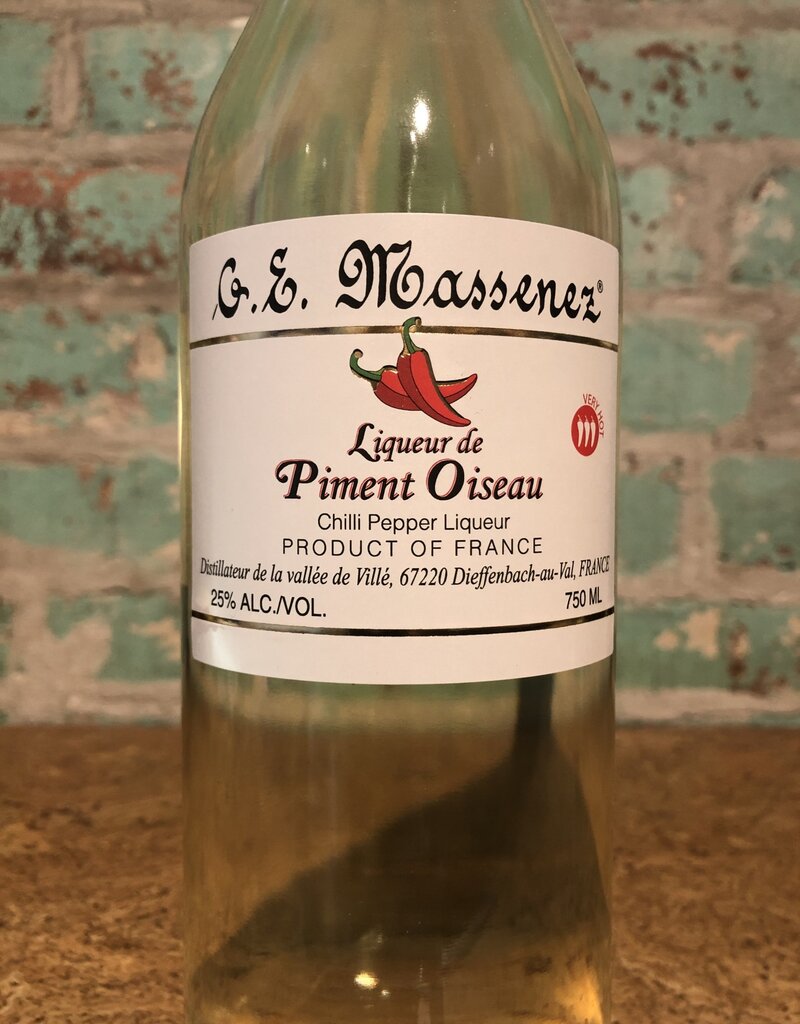 Spirits GE MASSENEZ LIQUEUR DE PIMENT OISEAU