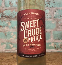Spirits WILDCAT BROTHERS  SWEET CRUDE MARIE