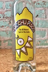 Spirits MACCHU PISCO