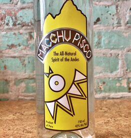 Spirits MACCHU PISCO