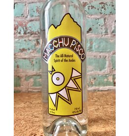 Spirits MACCHU PISCO