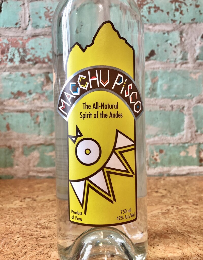 Spirits MACCHU PISCO
