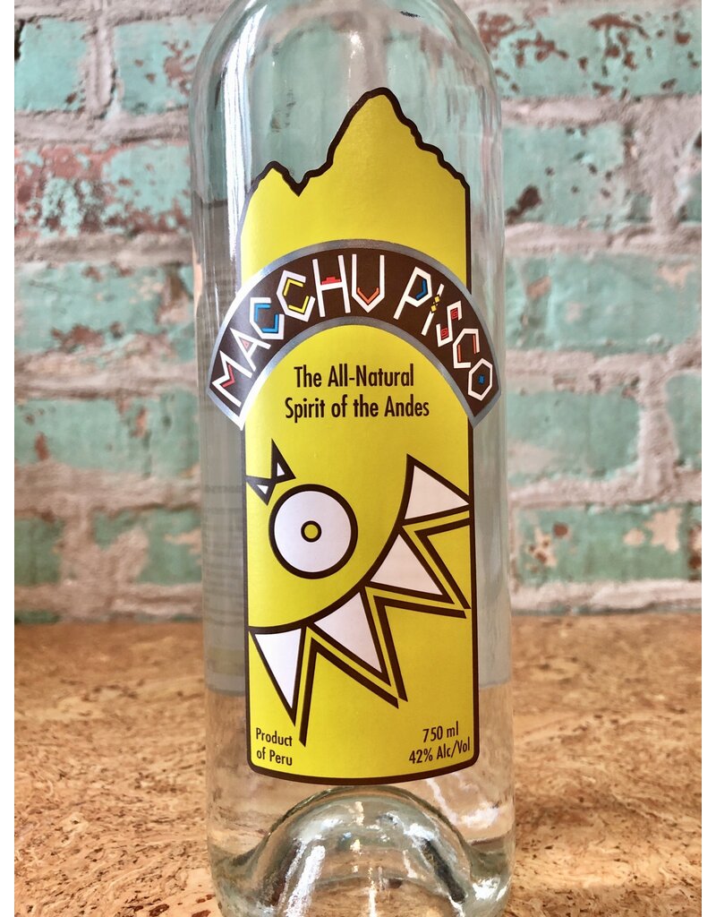 Spirits MACCHU PISCO