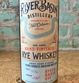 Spirits RIVER BASIN RYE WHISKEY