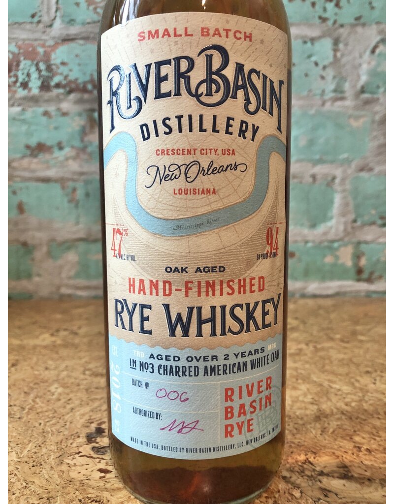Spirits RIVER BASIN RYE